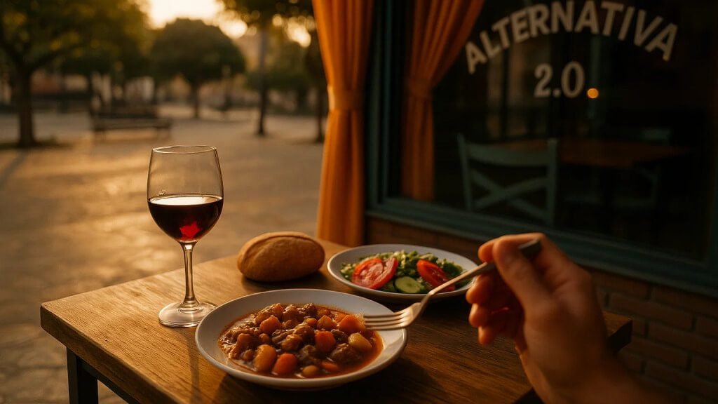 Comer bien en Ardales tras recorrer el Caminito del Rey x ()